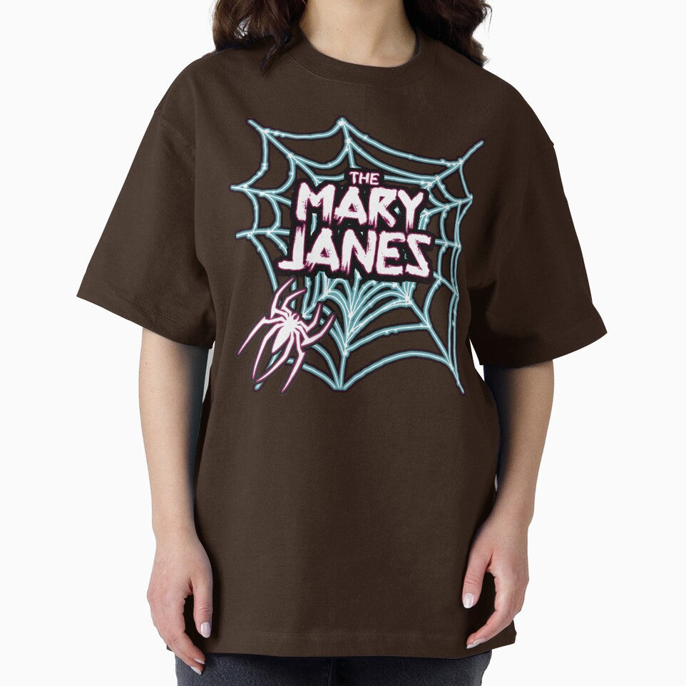 Caught in the Web - Spider-Gwen Retro Style Tee