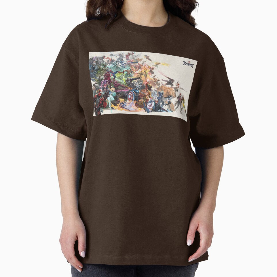 2026 Marvel Rivals Keyart Everyday Graphic Tee