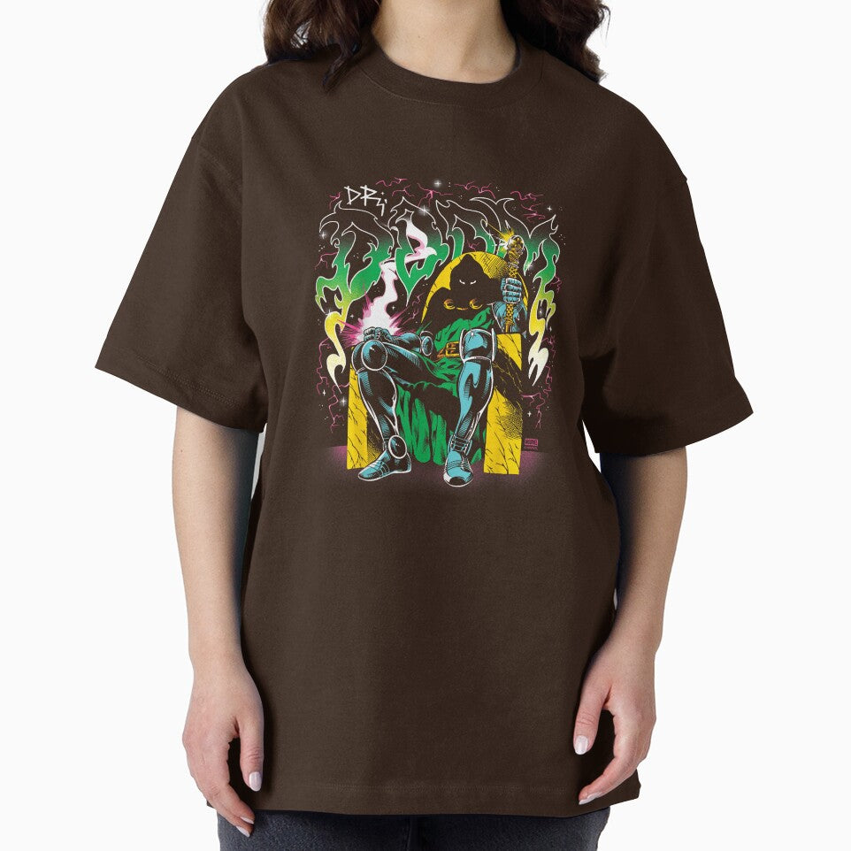 Dr. Doom Casual Print T-Shirt