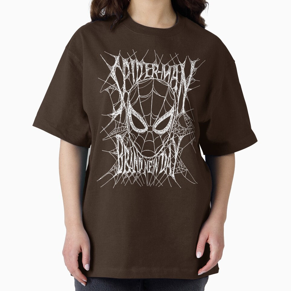 "Spidy Sketch" Retro Style Tee