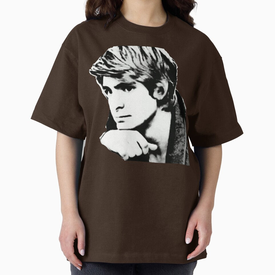 Andrew Garfield Casual Print T-Shirt