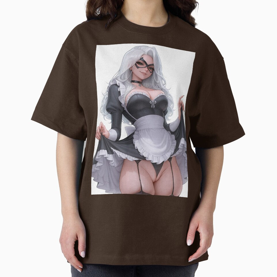 Black Cat Maid (Marvel Rivals) 6 Classic Graphic Shirt