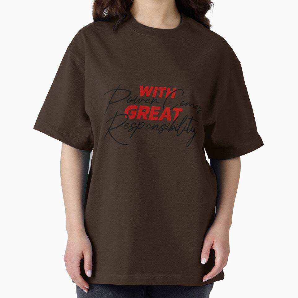 A great power Graphic T-Shirt