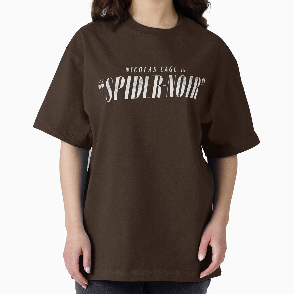 Black Spider Casual Print T-Shirt
