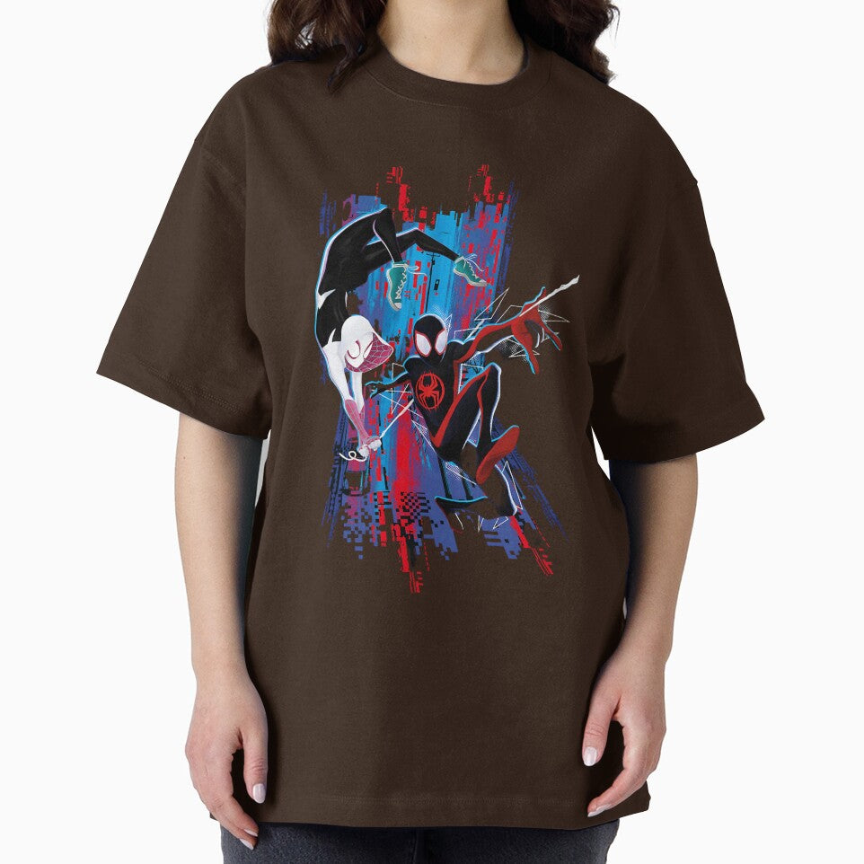 Across the spider versemiles Morales Vintage-Inspired T-Shirt