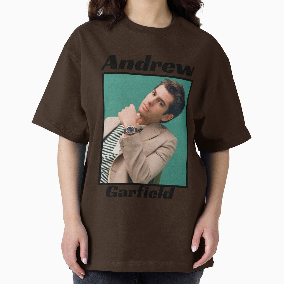 andrew garfield poster Retro Style Tee