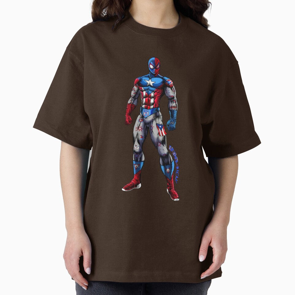 A Super Hero Bori Vintage-Inspired T-Shirt