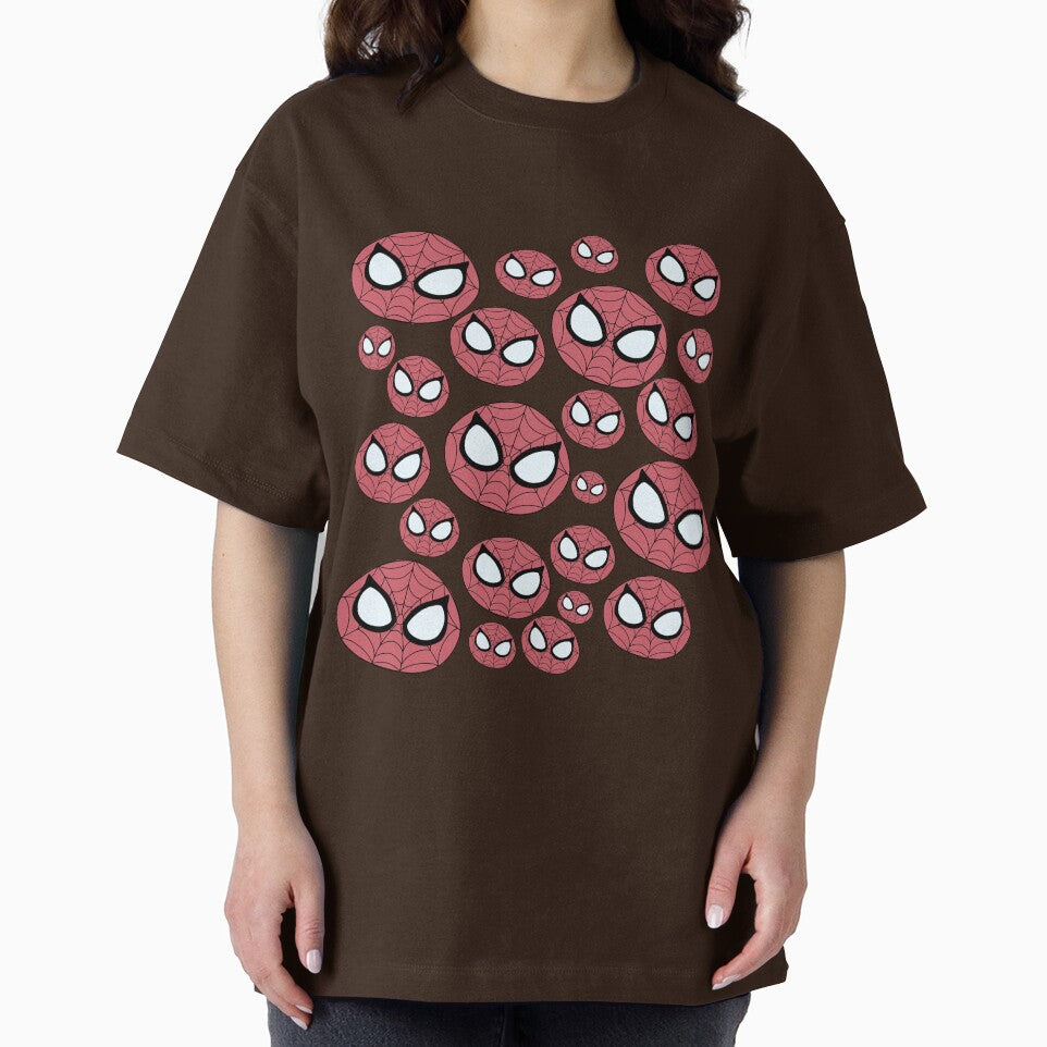 2. Children's Minimalist Spider-Man Spider-Man, Peter Parker, Marvel Comics, Fan Art Everyday Graphic Tee