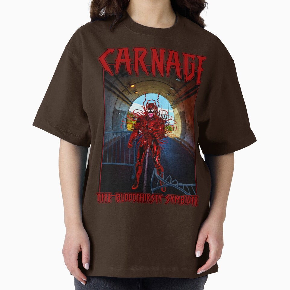 Carnage - The Bloodthirsty Symbiote Classic Graphic Shirt
