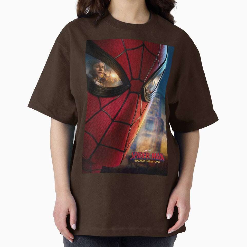 Cover Spider-Man New Film Everyday Graphic Tee
