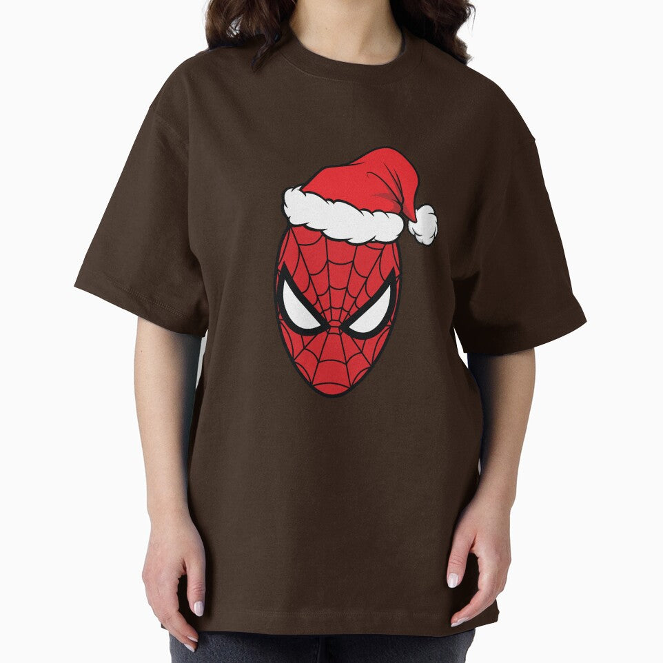 Christmas Spider Man Classic Graphic Shirt
