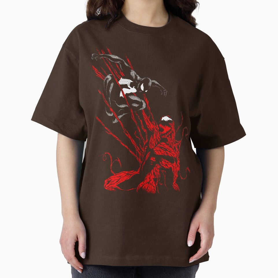 Carnage ! Casual Print T-Shirt