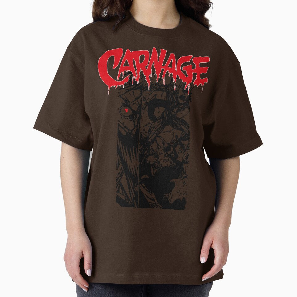 Carnage Comics Vintage-Inspired T-Shirt