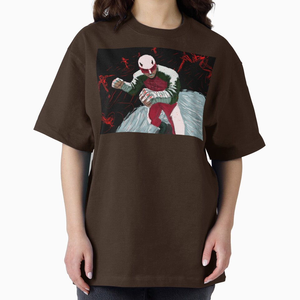 DAREDEVIL FIGHTING Everyday Graphic Tee