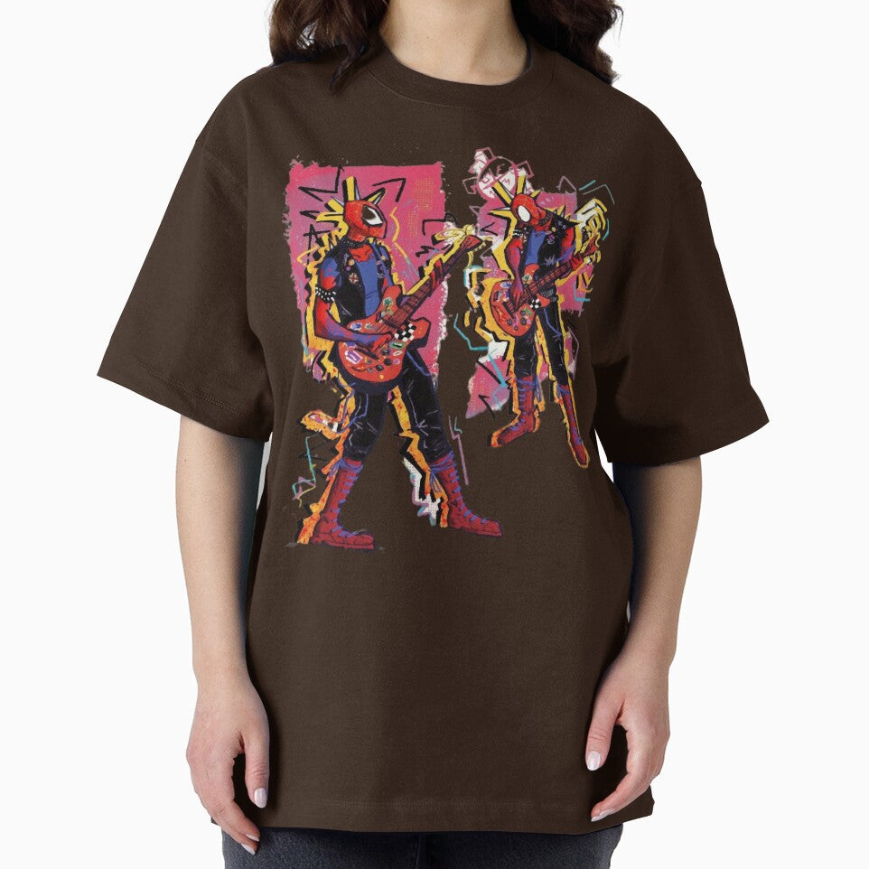 Across The Spider Miles Verse Retro Style Tee