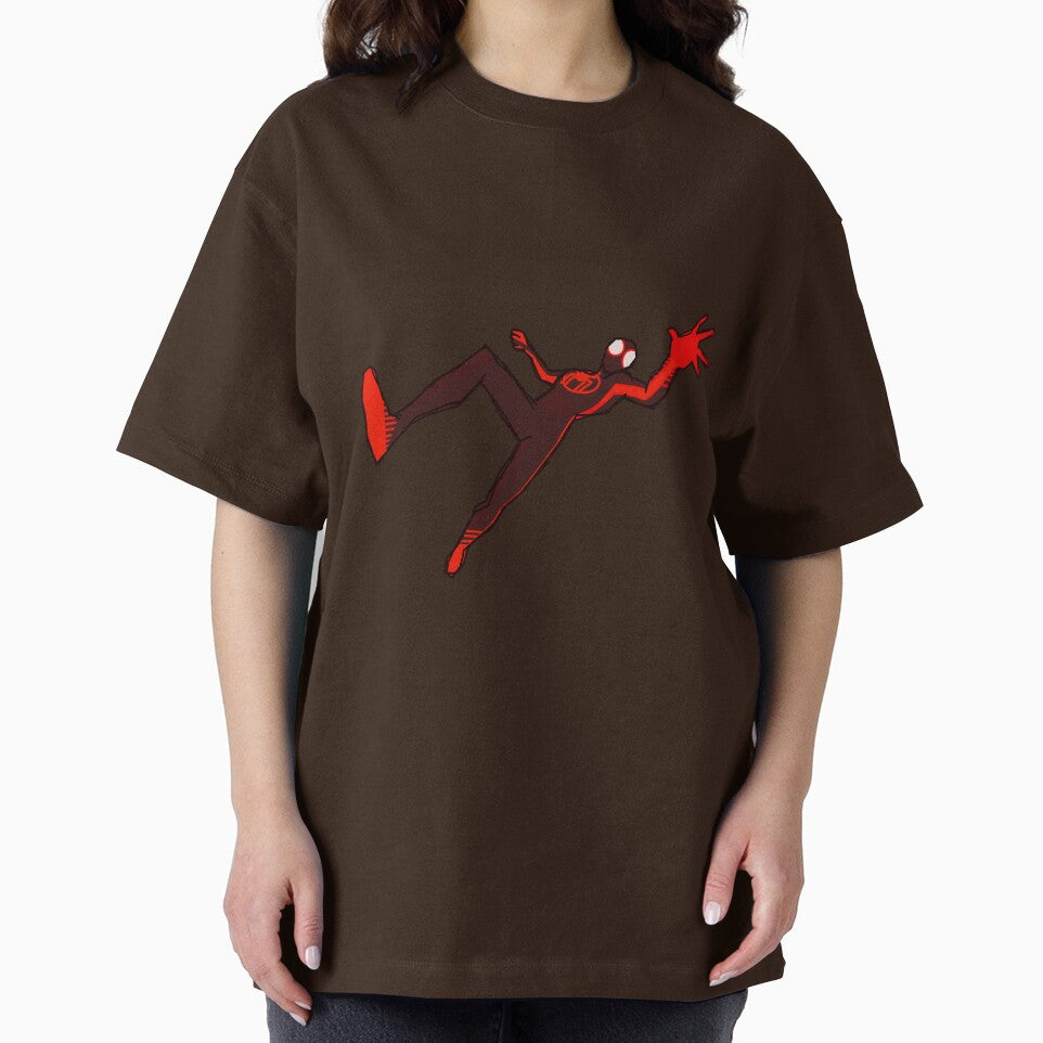 Brooklyn's Spider Casual Print T-Shirt