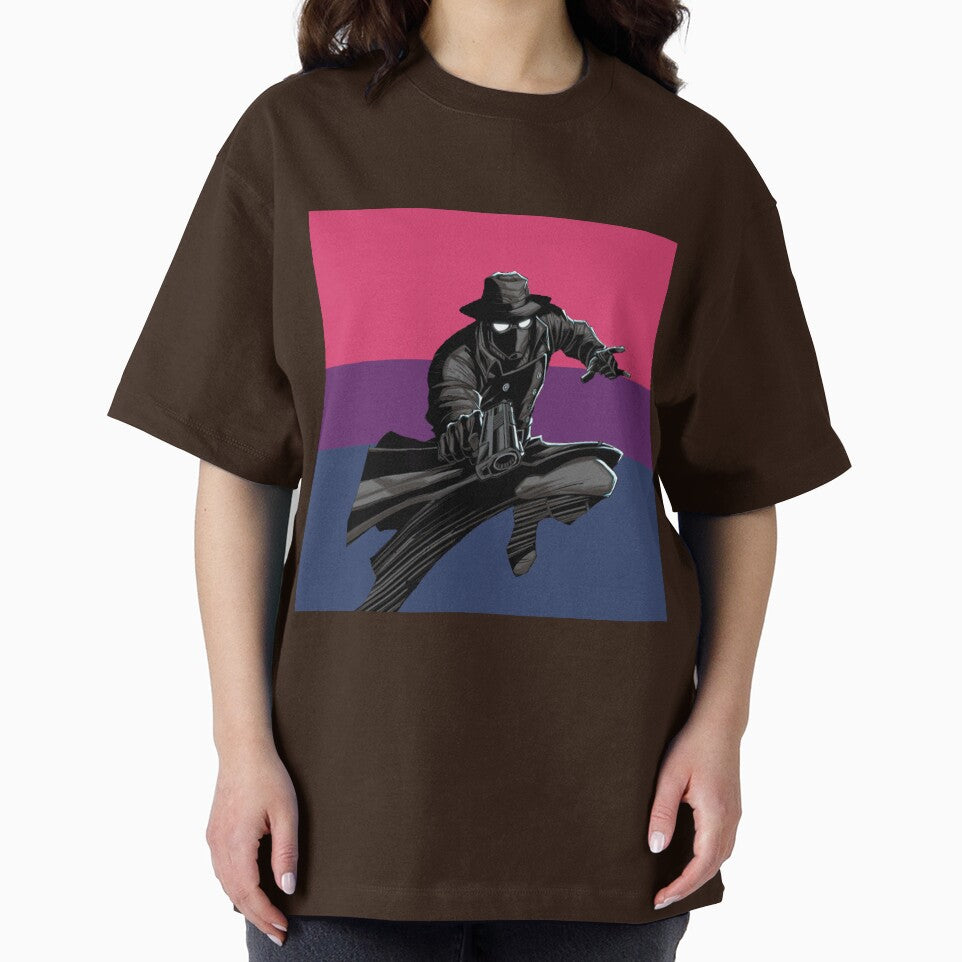 bi-derman noir Everyday Graphic Tee