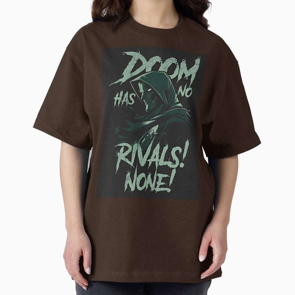 Dr. DOOM Casual Print T-Shirt