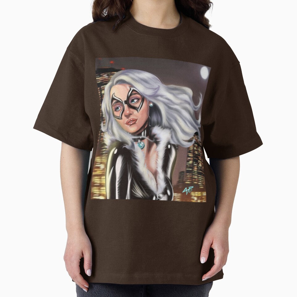 Black cat Everyday Graphic Tee