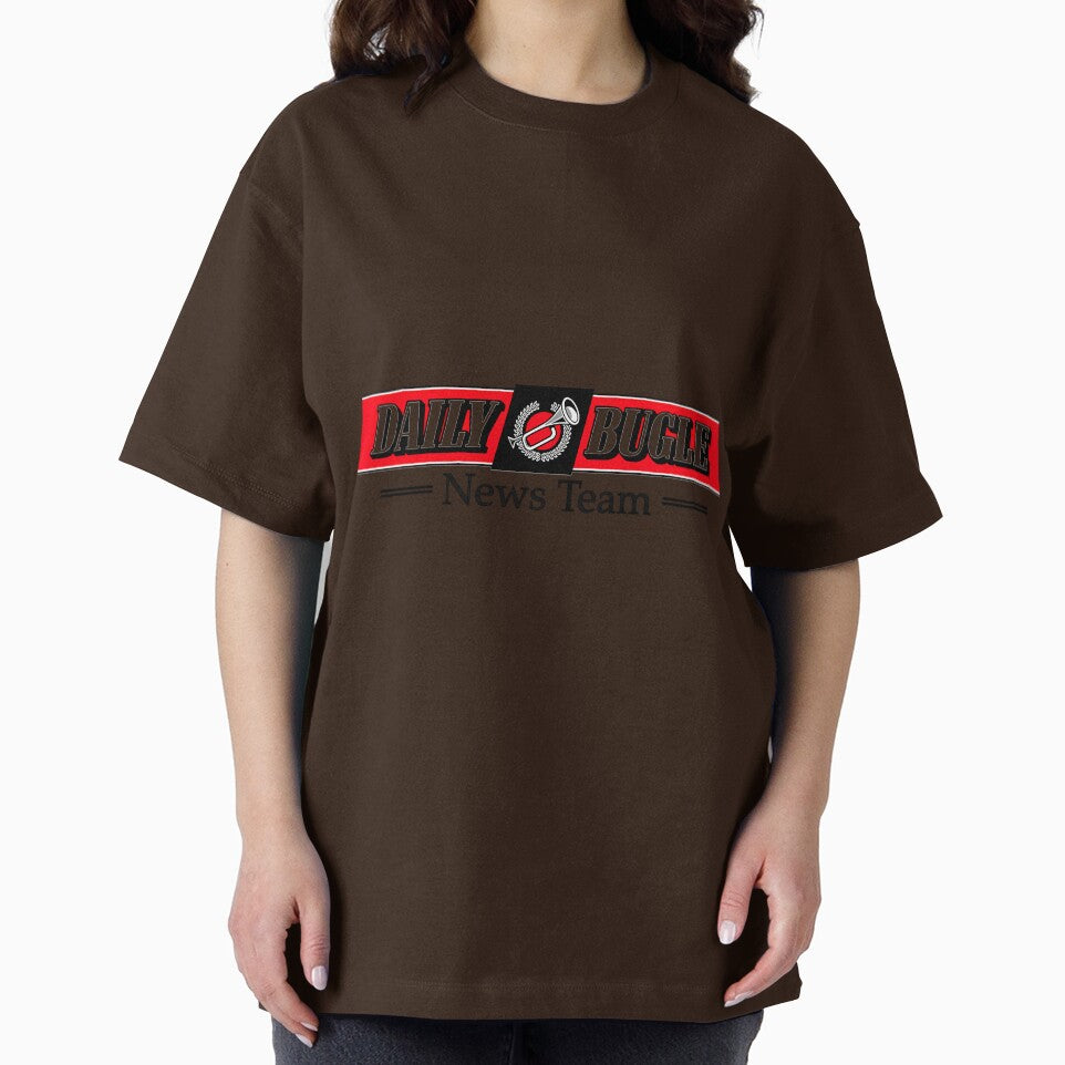Daily Bugle News Team Graphic T-Shirt