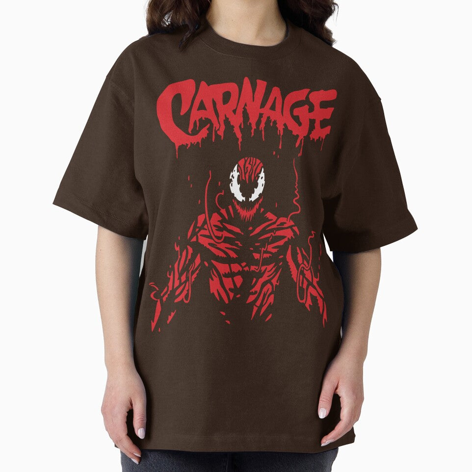 Carnage Casual Print T-Shirt
