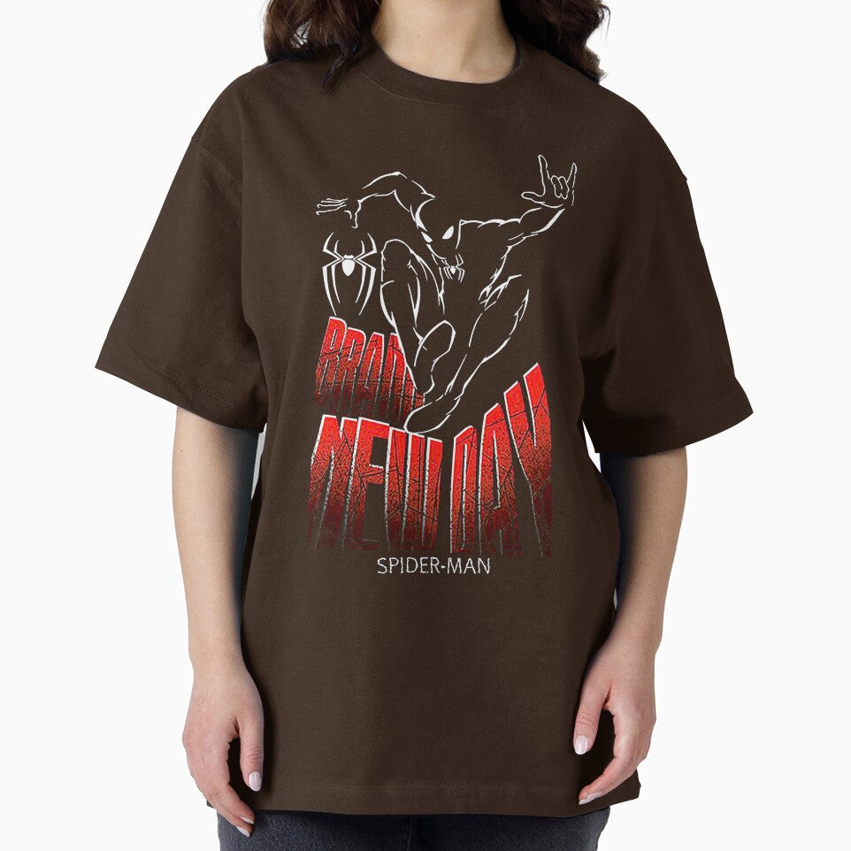 Copy of "Spidy Red" Retro Style Tee