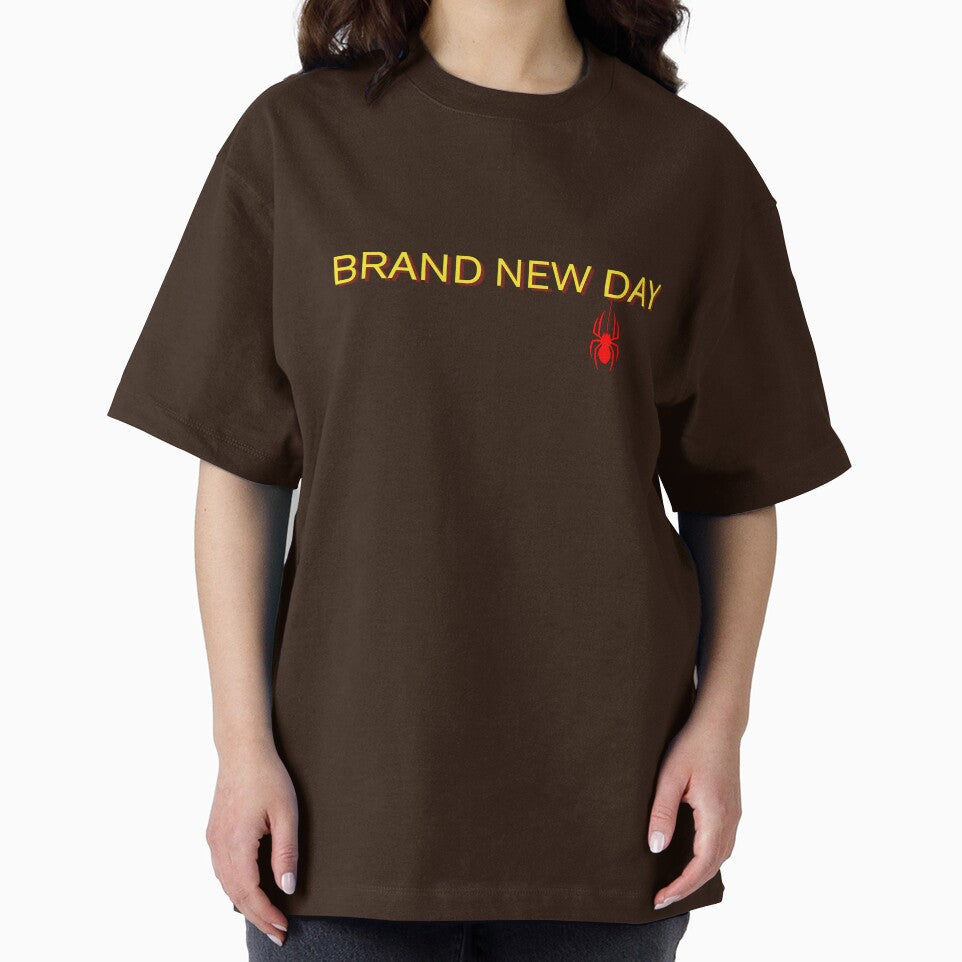 Brand New Day Spider Casual Print T-Shirt