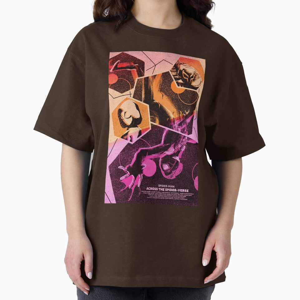 Across the Multivers Casual Print T-Shirt