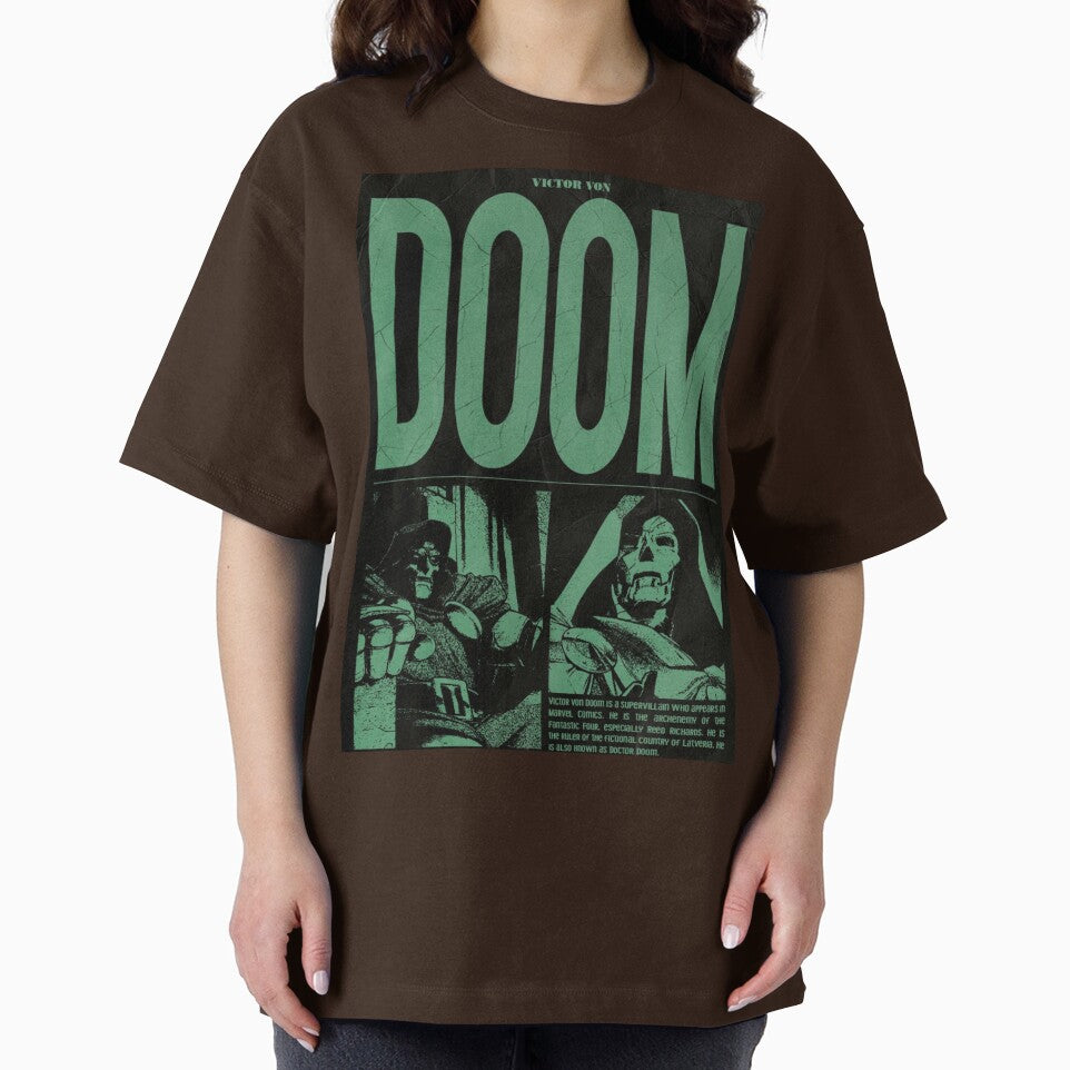 Doom Avengers Everyday Graphic Tee