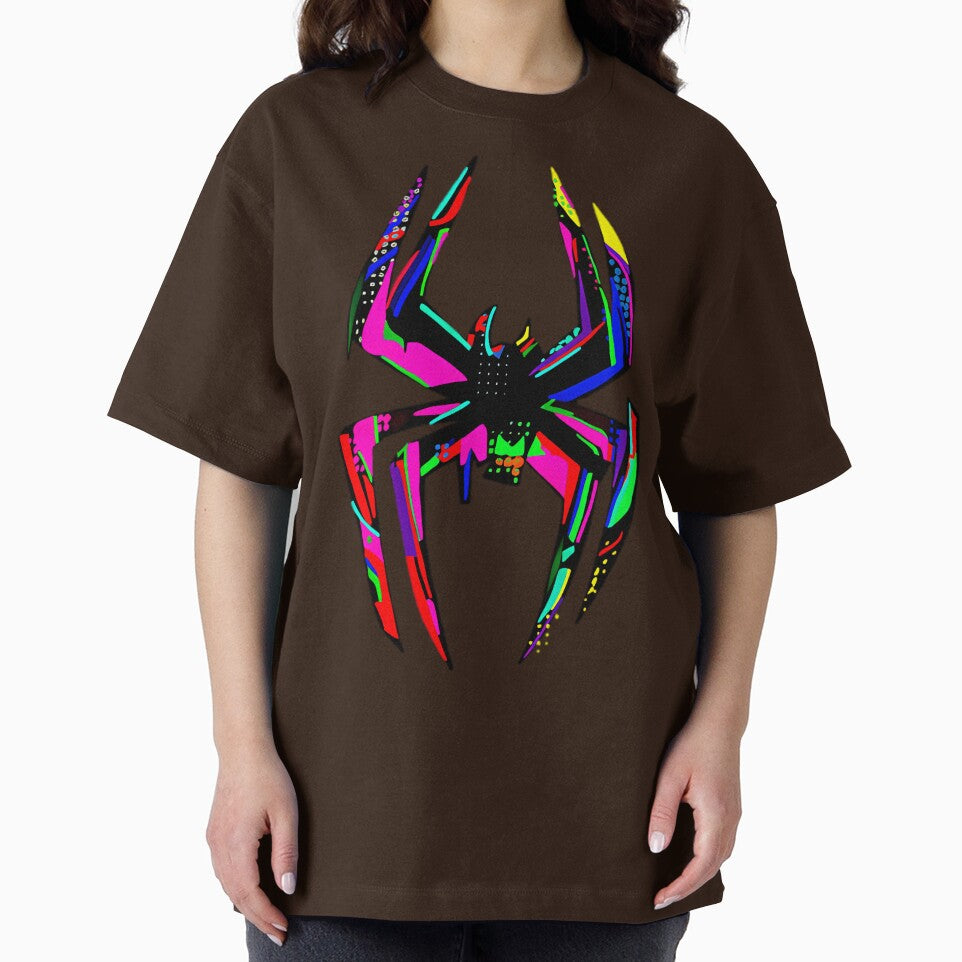 Across The Spiderverse Spider Everyday Graphic Tee