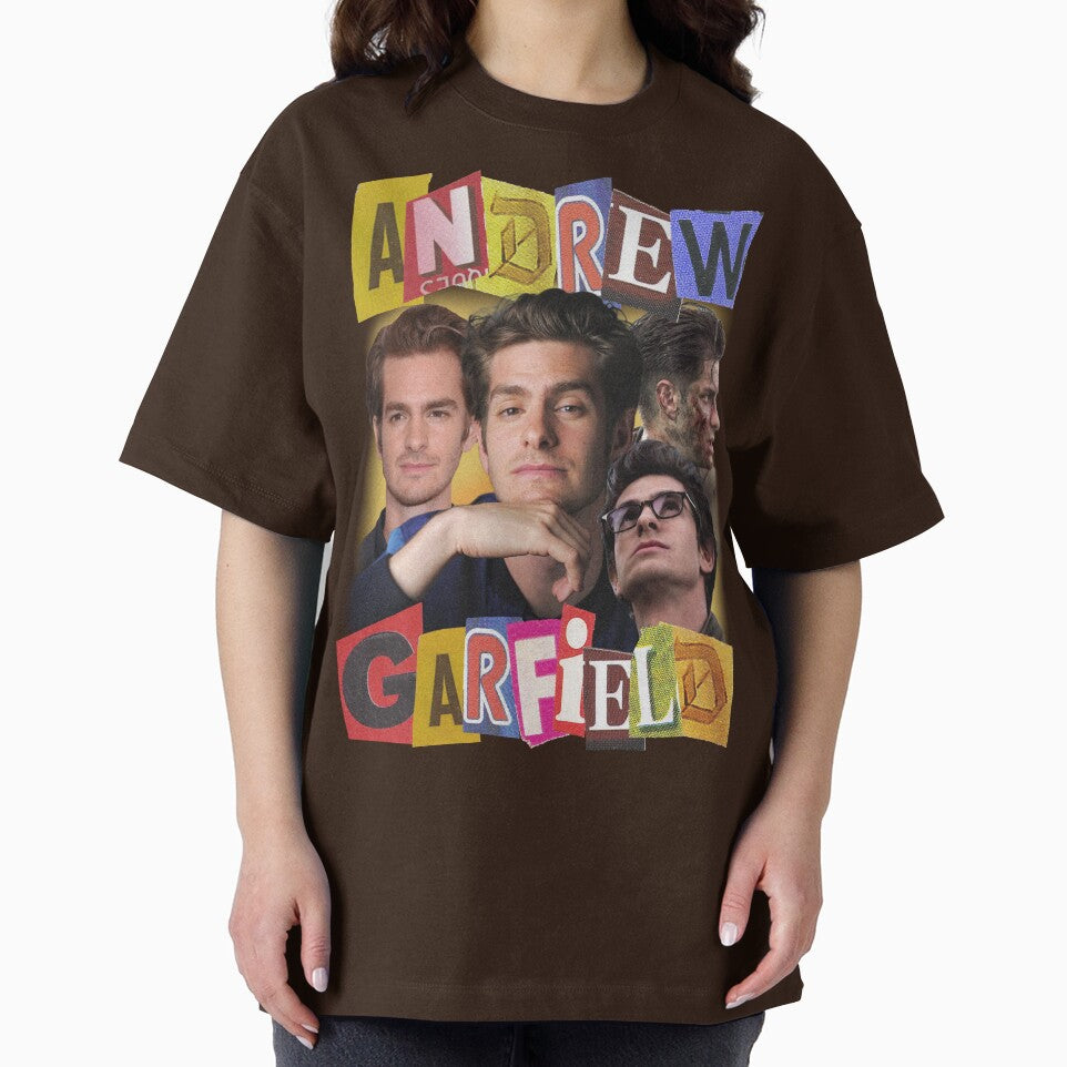 Andrew Garfield Vintage Retro Design Vintage-Inspired T-Shirt