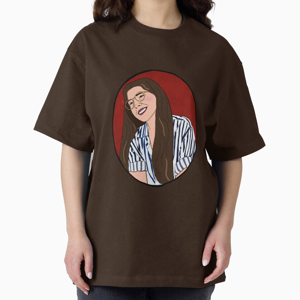 Aunt May Casual Print T-Shirt