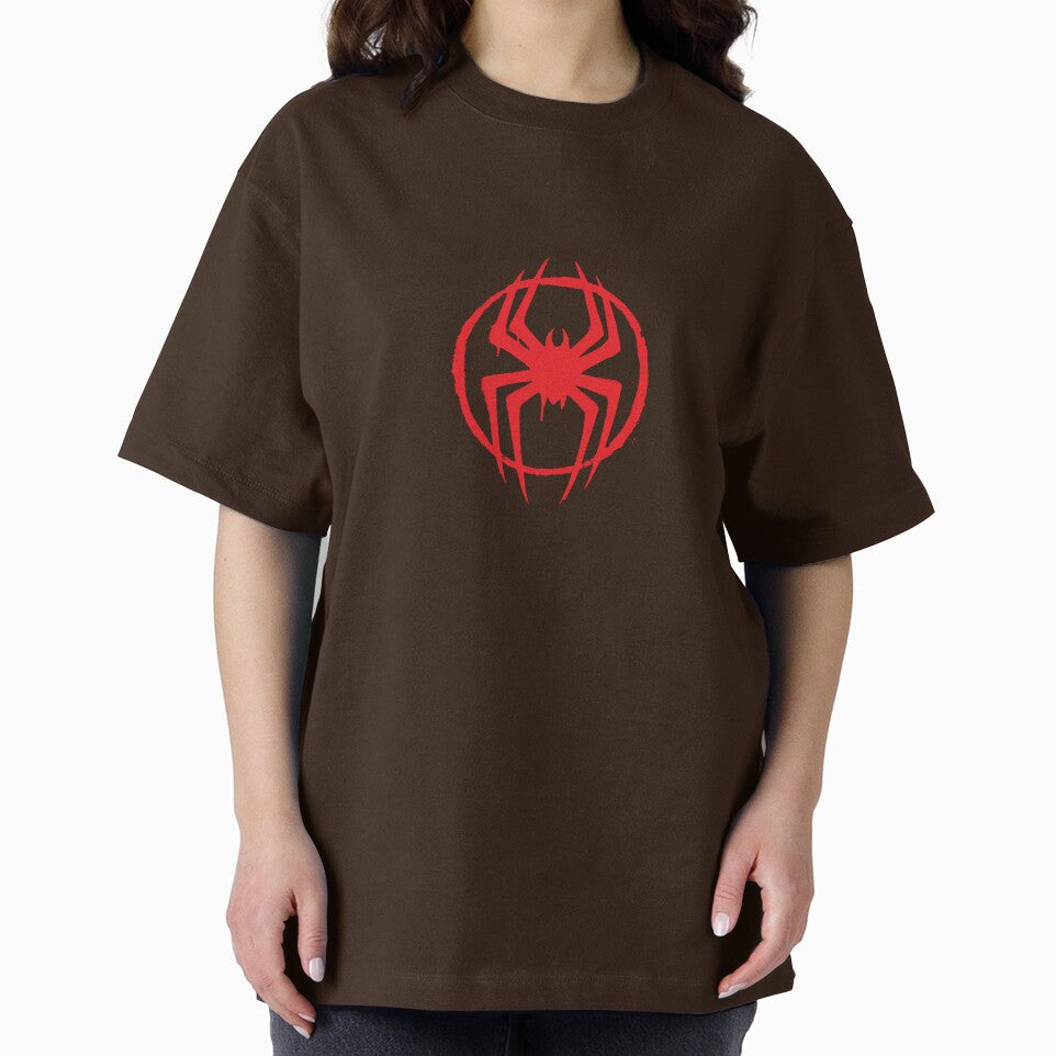 Across The Spider Verse - Miles Casual Print T-Shirt