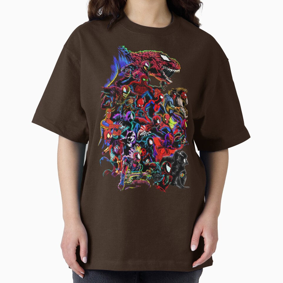 All Loving Spidies Graphic T-Shirt