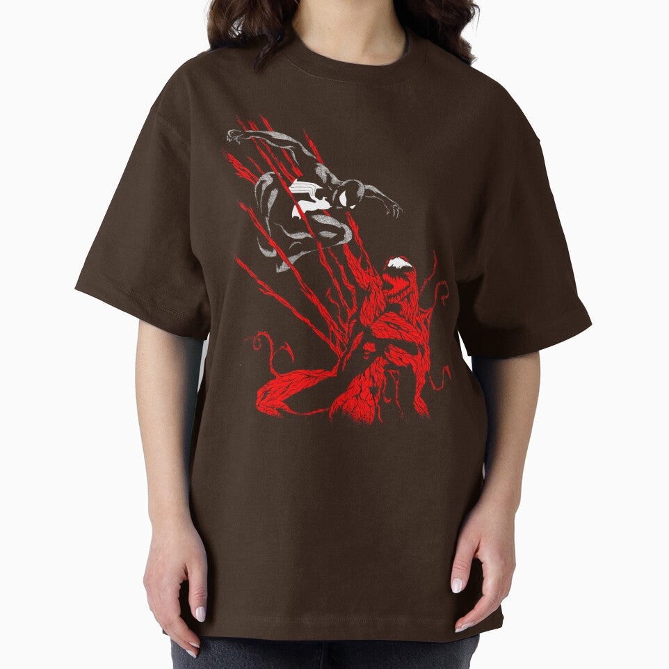 Carnage ! Retro Style Tee
