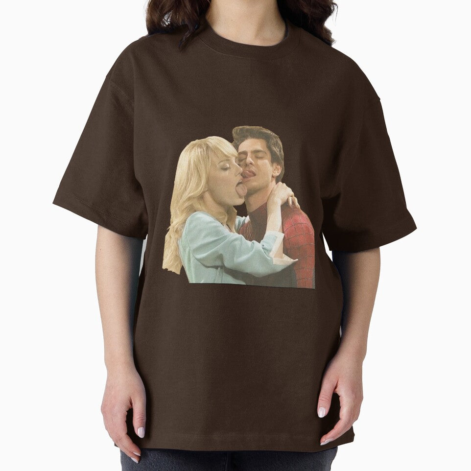 Andrew garfield and emma stone Classic Graphic Shirt