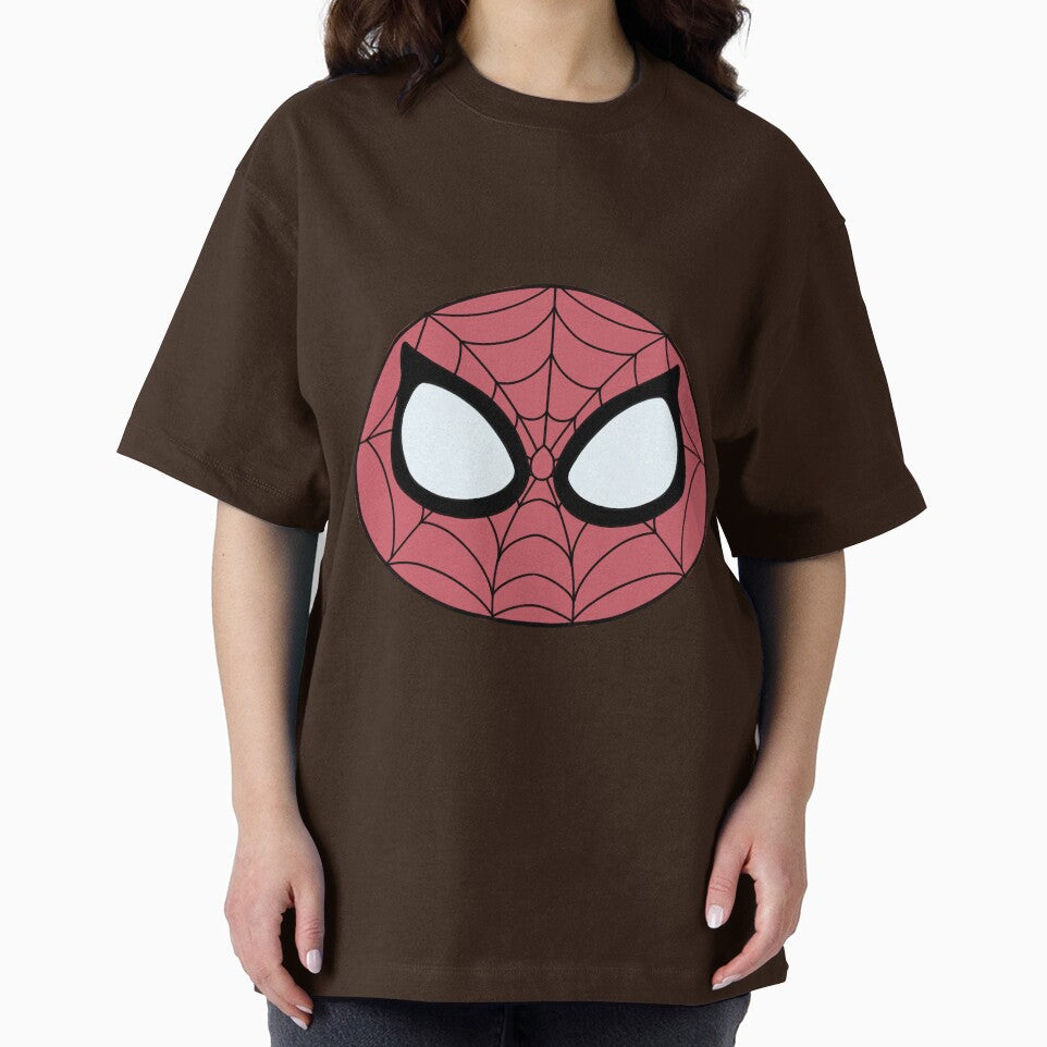 Children's Minimalist Spider-Man Spider-Man, Peter Parker, Marvel Comics, Fan Art Retro Style Tee