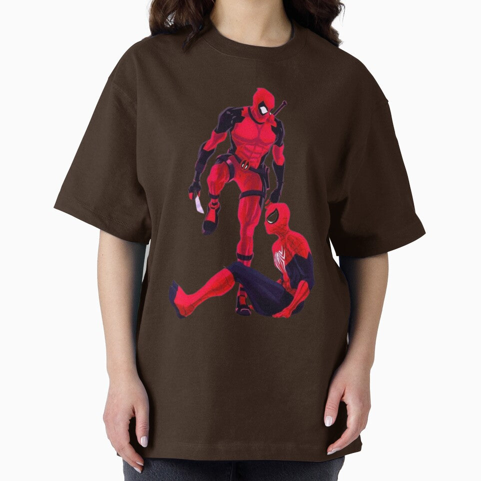 AI Step over Graphic T-Shirt