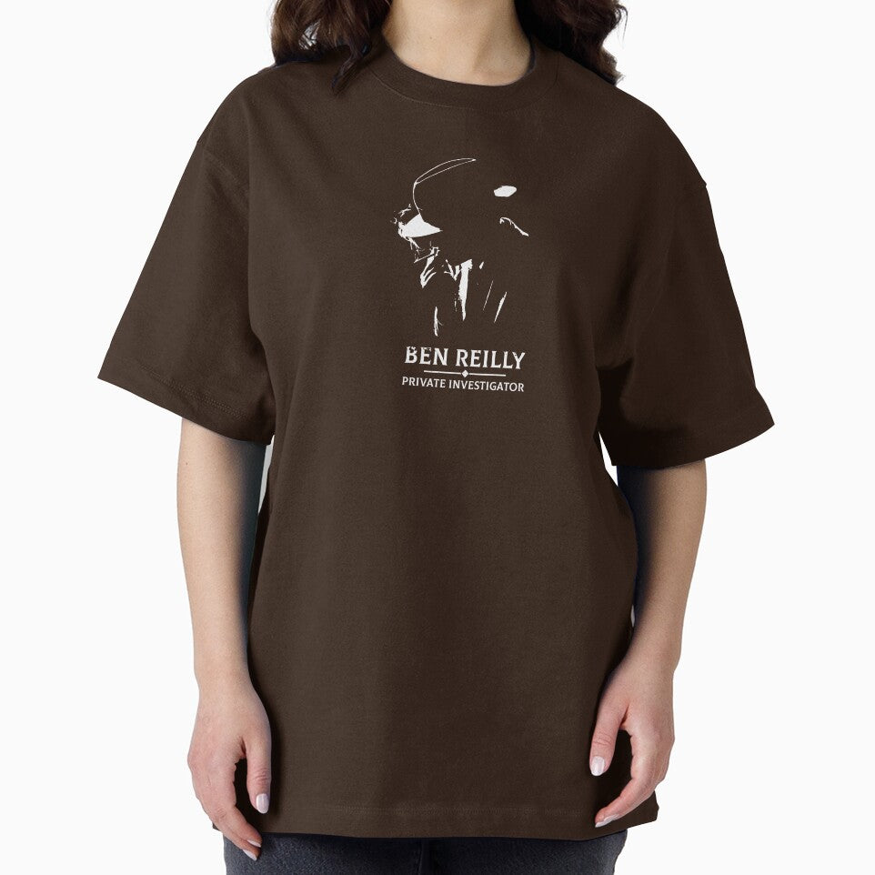 Ben Riley Private Investigator Graphic T-Shirt