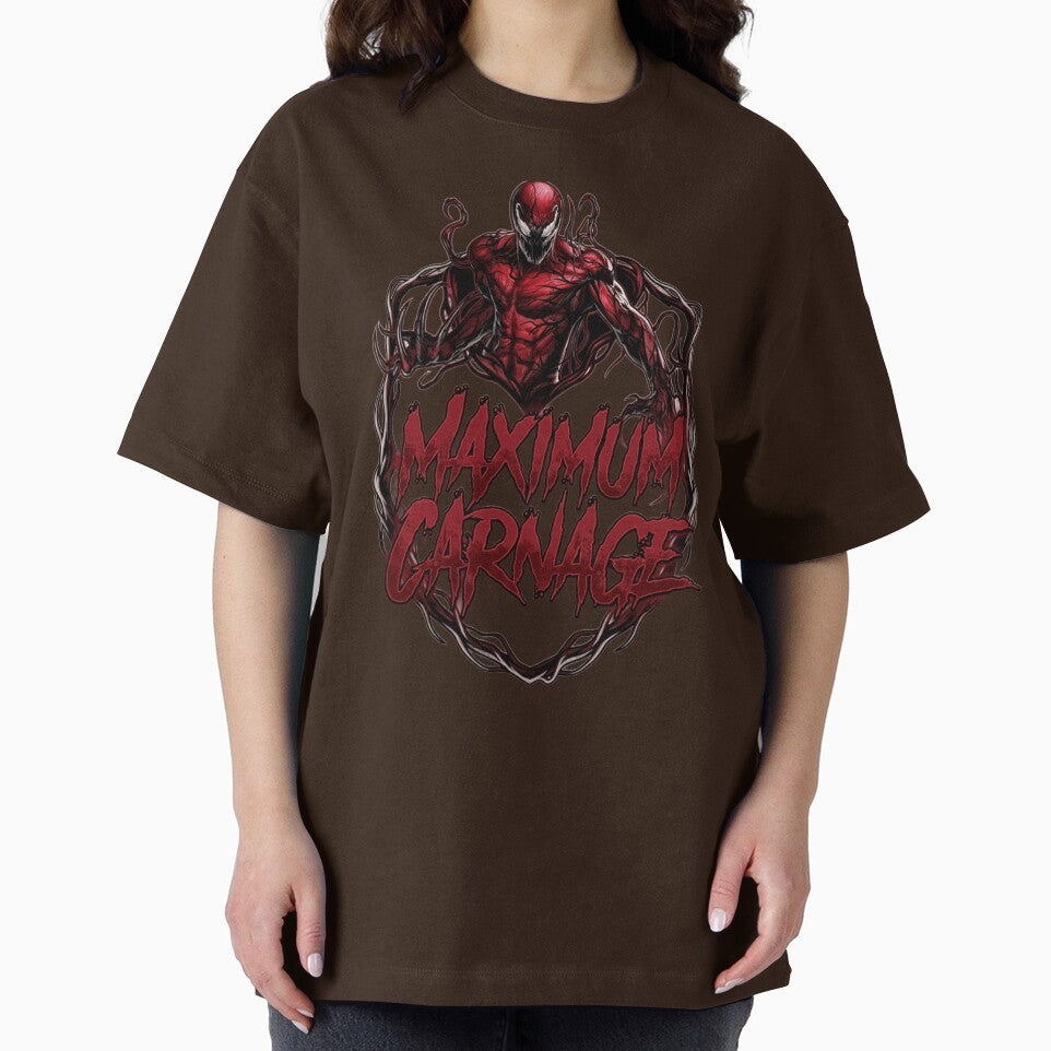 Carnage Maximum Classic Graphic Shirt