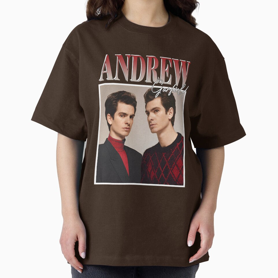 Andrew Garfield Vintage-Inspired T-Shirt