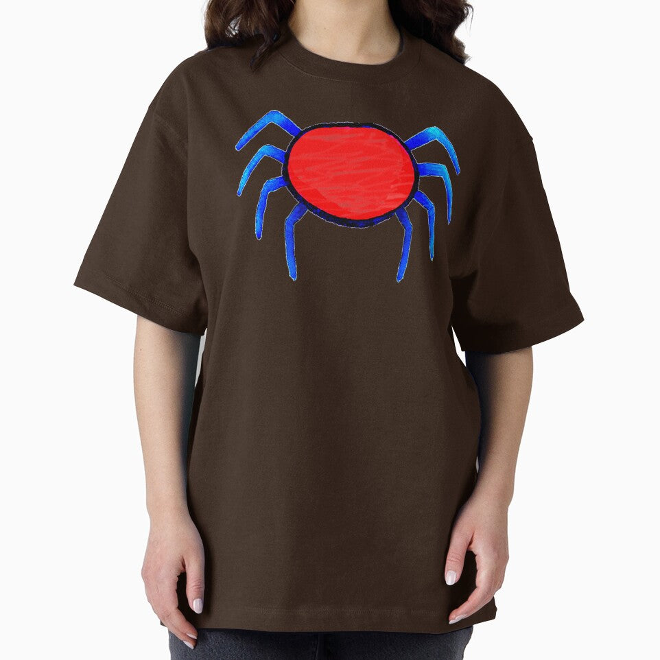 color spider symbol Vintage-Inspired T-Shirt