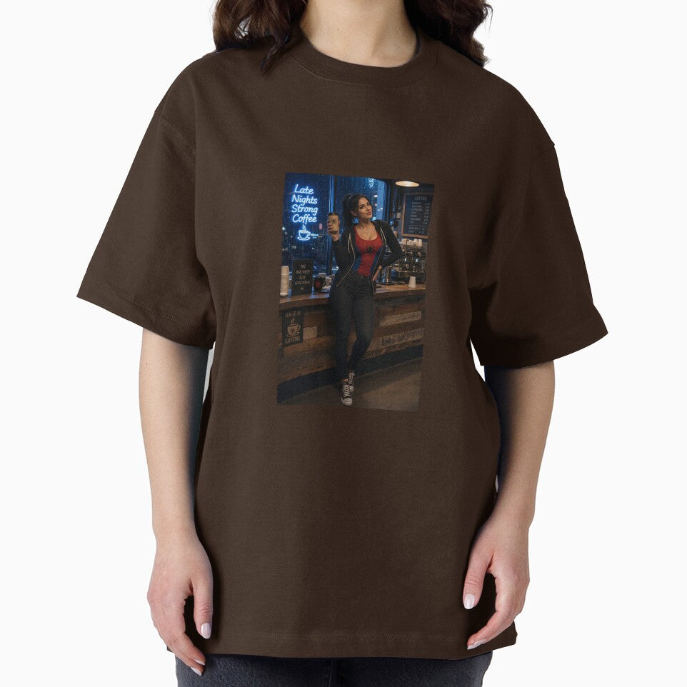Barista in Spiderman Brand New Day Outfit Everyday Graphic Tee