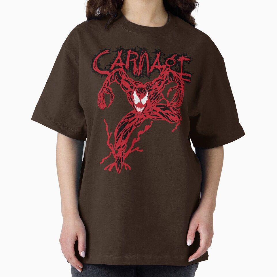 Carnage Retro Style Tee