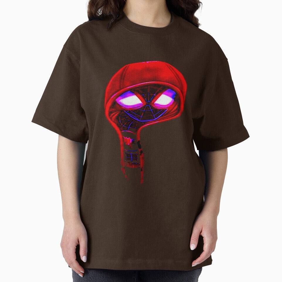 animation spiderman, gangster spiderman,spiderman Graphic T-Shirt
