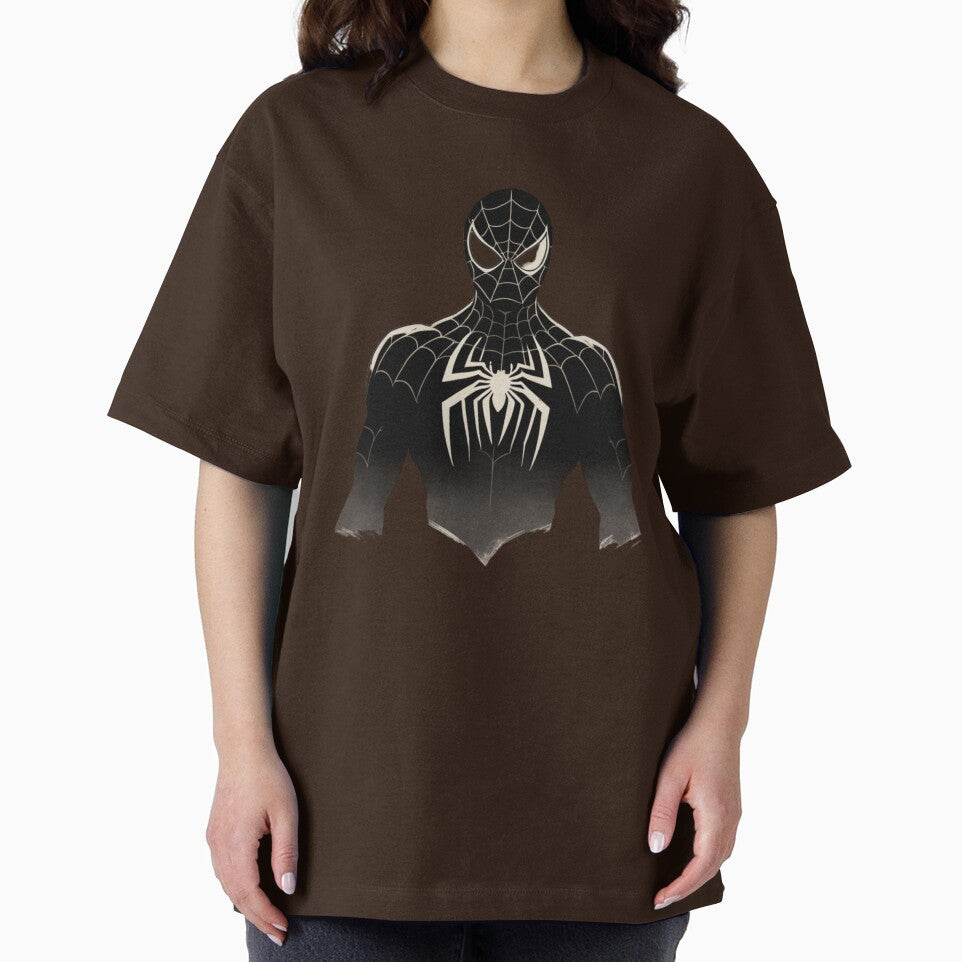 Black Spidey Everyday Graphic Tee