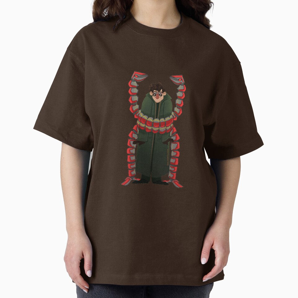 Caught Up in Arms Retro Style Tee
