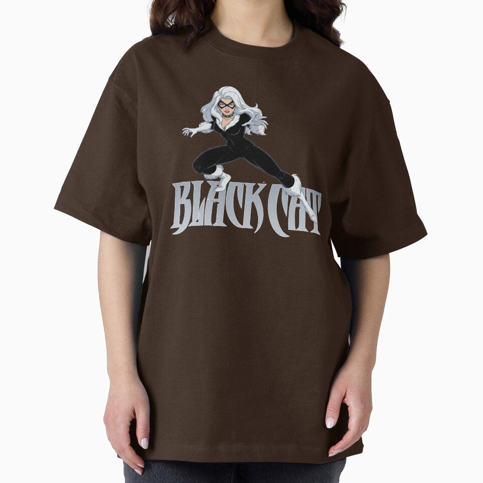 Black Cat Everyday Graphic Tee