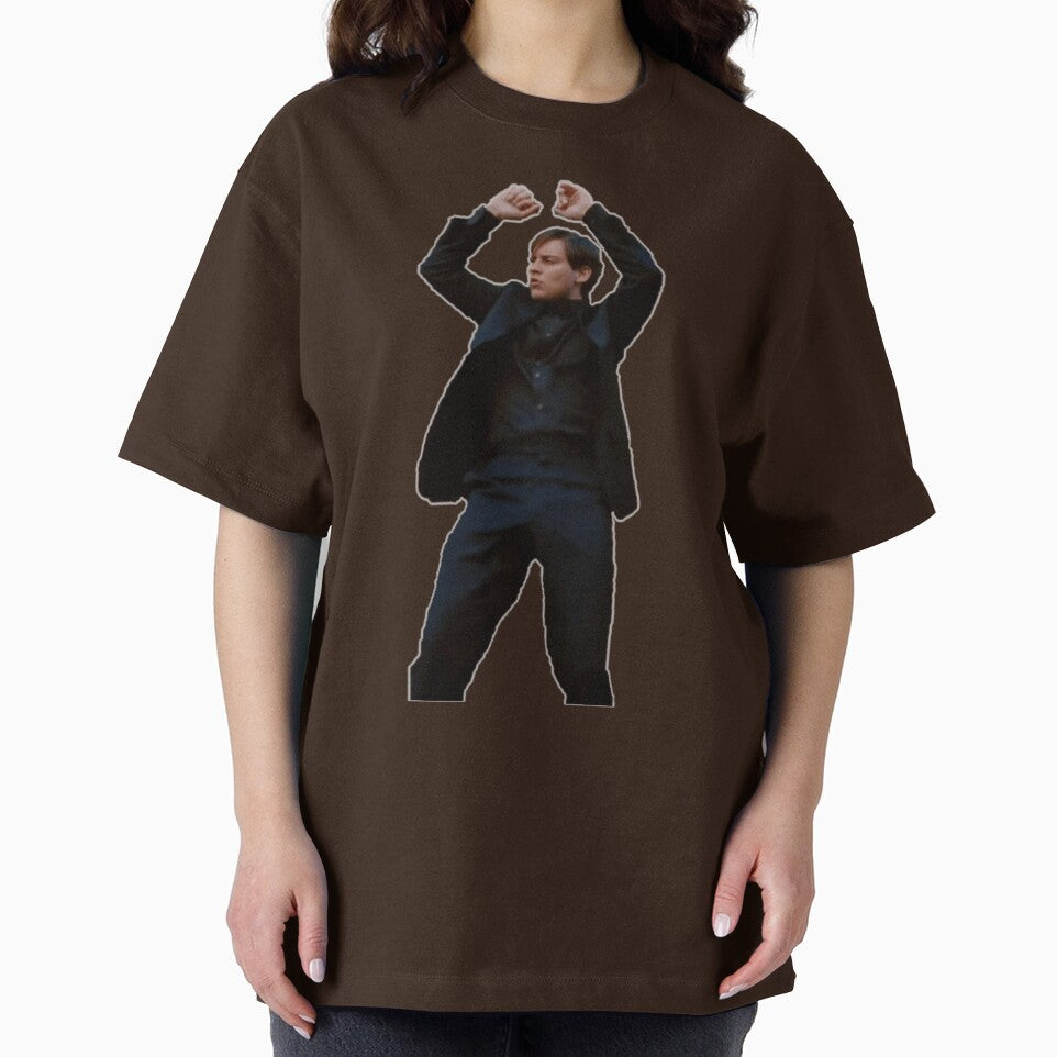 Bully Maguire Dance Casual Print T-Shirt