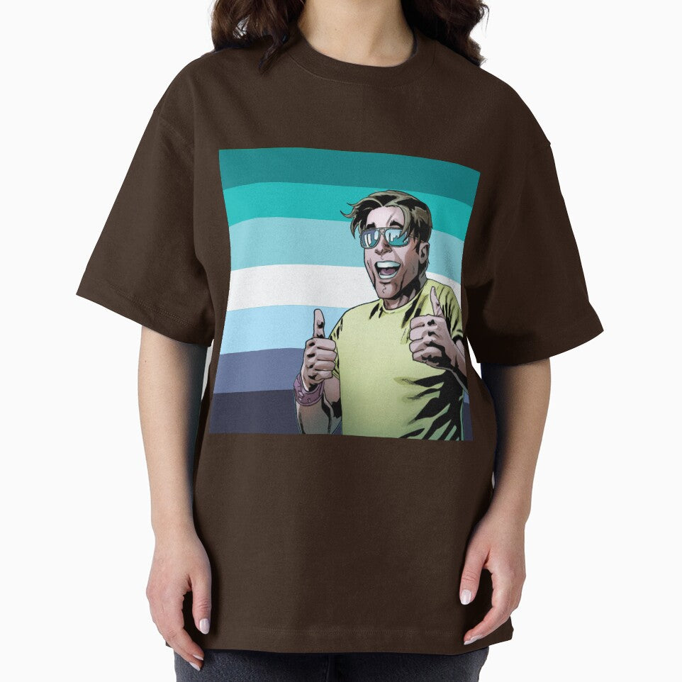colorpicked gay miguel o'hara Casual Print T-Shirt